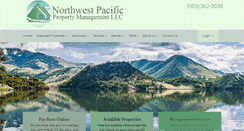 Desktop Screenshot of northwestpacific.net