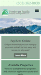Mobile Screenshot of northwestpacific.net
